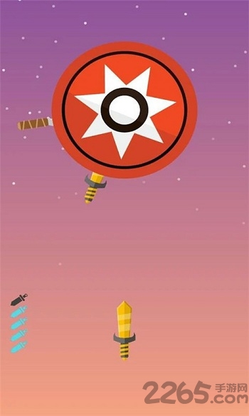 飞镖击中手游