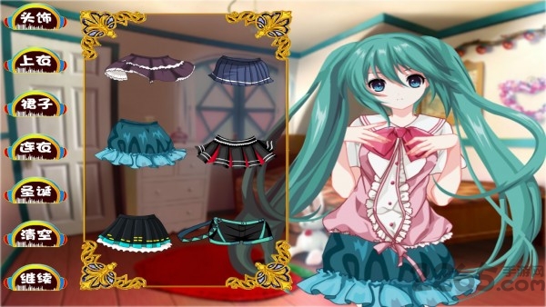 初音家族换装手机版