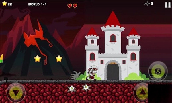 忍者战士暗影冒险最新版 忍者战士暗影冒险官方版