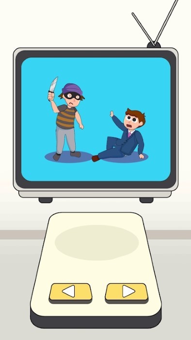电视遥控故事游戏(channel surfer)
