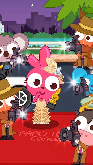 泡泡小镇超级明星游戏