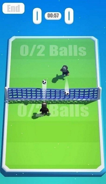 两个足球(two balls)