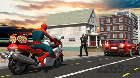 蜘蛛侠英雄格斗游戏