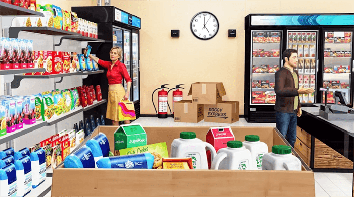 超市工厂模拟器游戏(Supermarket Factory Simulator)