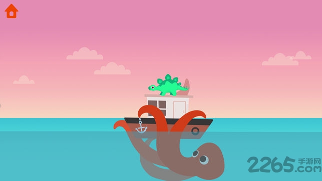 恐龙巡逻艇游戏