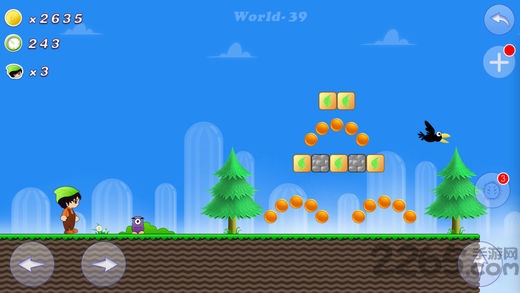 超级探险手机游戏