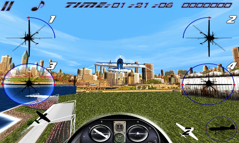 空中特技飞机手机版 空中特技飞机游戏下载