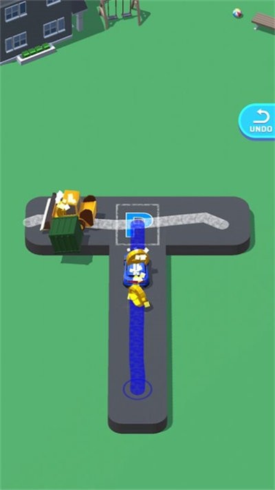 绘制停车场游戏(draw parking 3d)