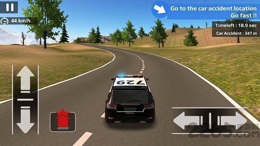 警车越野驾驶中文破解版