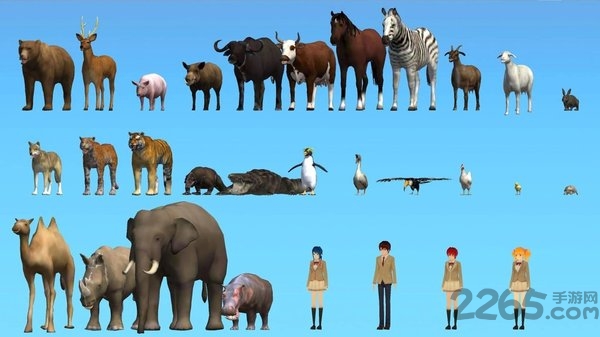 樱花动物校园模拟器18汉化最新版