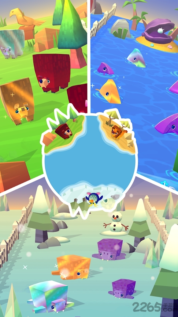 Spin a Zoo 游戏 Spin a Zoo 中文版