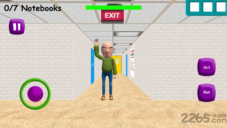 巴尔迪学校逃生游戏 巴尔迪学校逃生模拟器下载