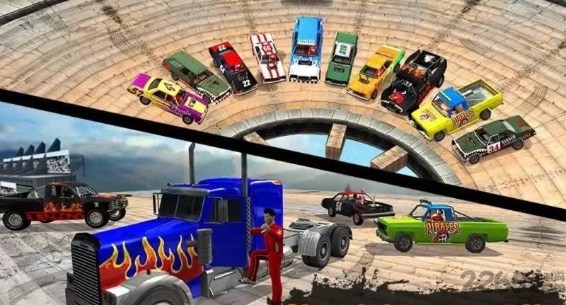 超级冲撞车大赛内购破解版