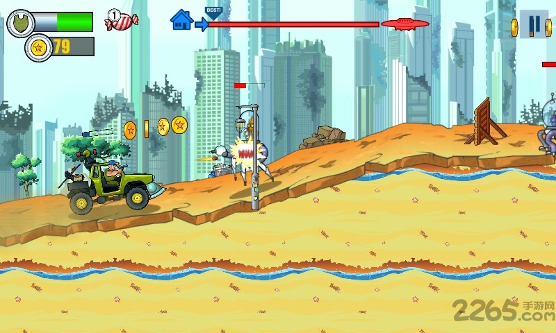 疯狂的一天游戏