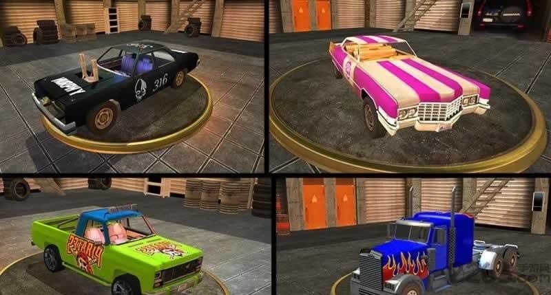 超级冲撞车大赛内购破解版 超级冲撞车大赛破解版