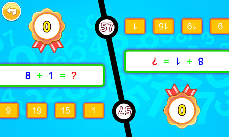 双人算术大对战app