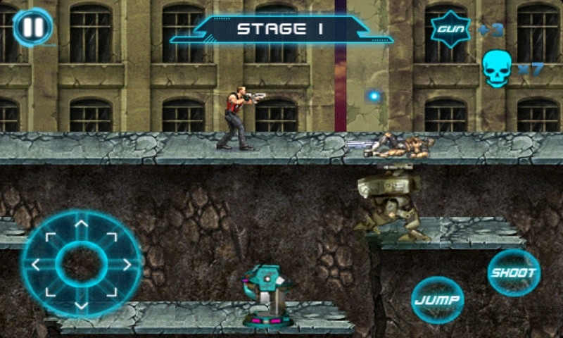 金属枪血战手机版