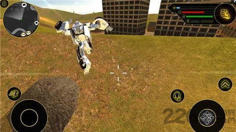 汽车变形机器人中文版