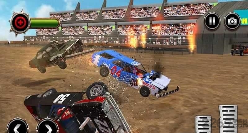 超级冲撞车大赛内购破解版