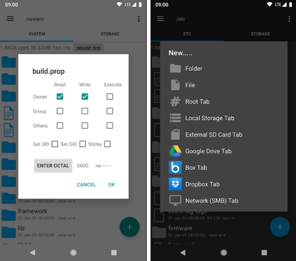 RE管理器RootExplorer使用说明