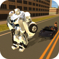 汽车变形机器人中文版