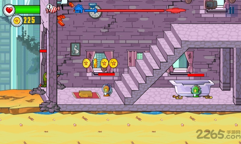 疯狂的一天游戏