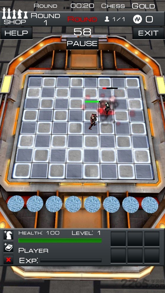 汽车机器人象棋战争正式版