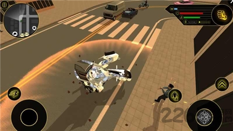 汽车变形机器人中文版