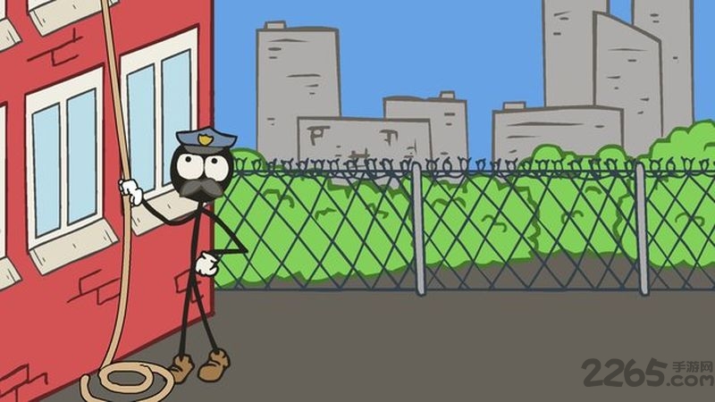 火柴人逃离学校中文版