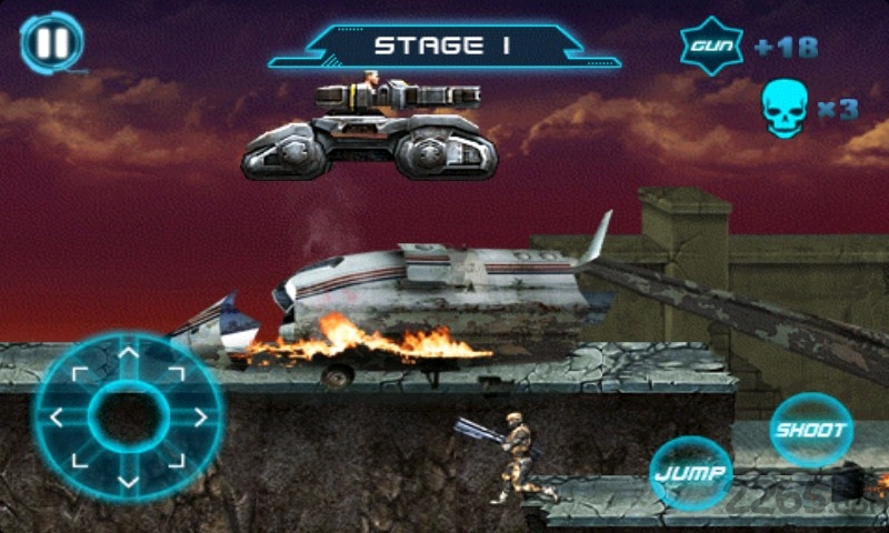 金属枪血战手机版