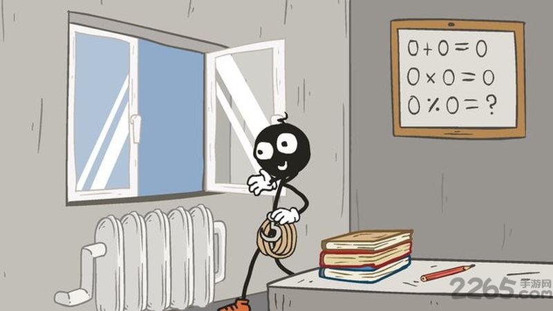 火柴人逃离学校中文版 火柴人逃离学校游戏下载