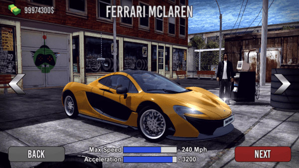 区域漂移模拟器大量货币下载