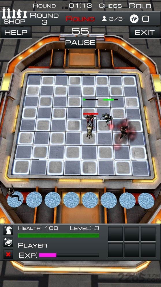 汽车机器人象棋战争正式版