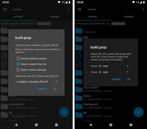 RE管理器RootExplorer使用说明