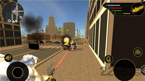 汽车变形机器人中文版