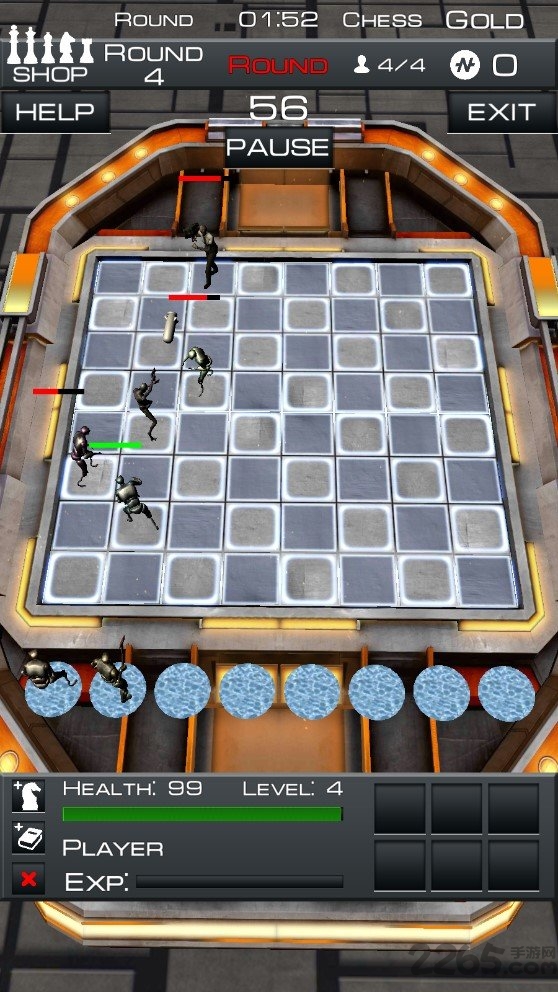 汽车机器人象棋战争正式版