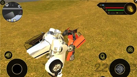 汽车变形机器人中文版